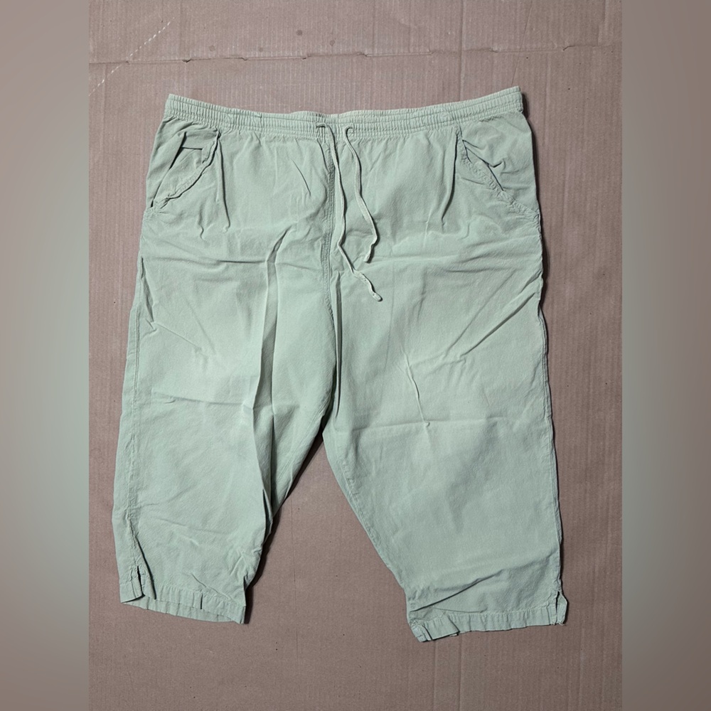 Only Necessities Sage Green Trousers
